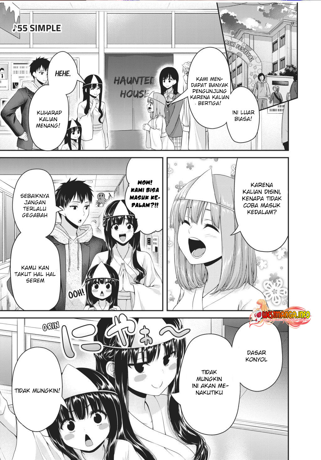 Baca  Fechippuru ~ bokura no junsuina koi Chapter 128 Gambar 2