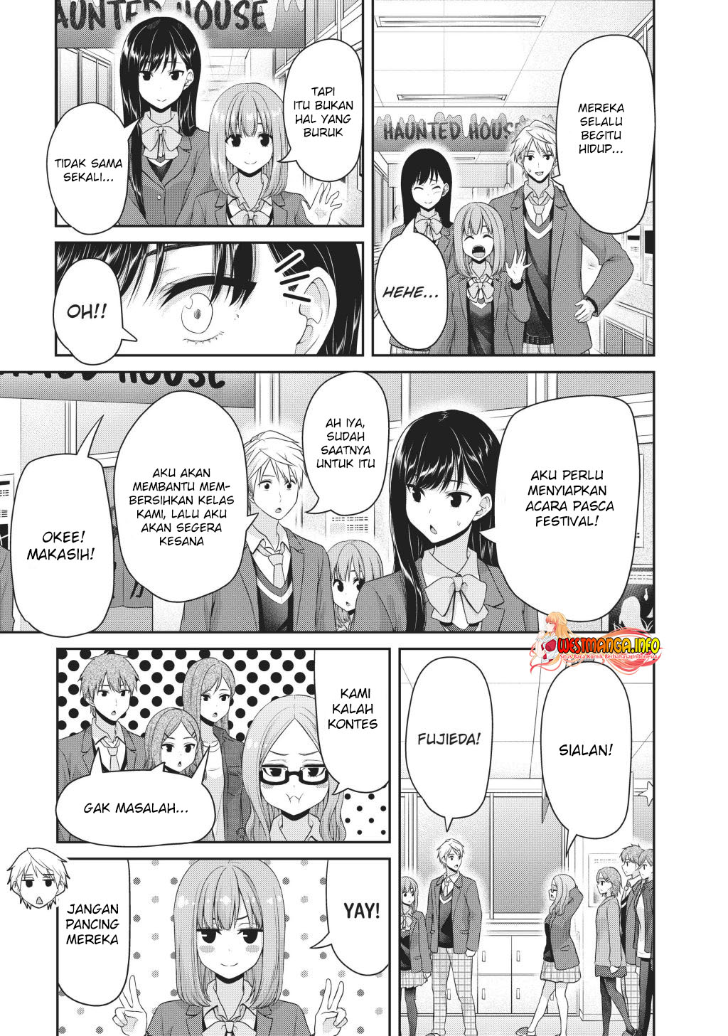 Fechippuru ~ bokura no junsuina koi Chapter 128 Gambar 9