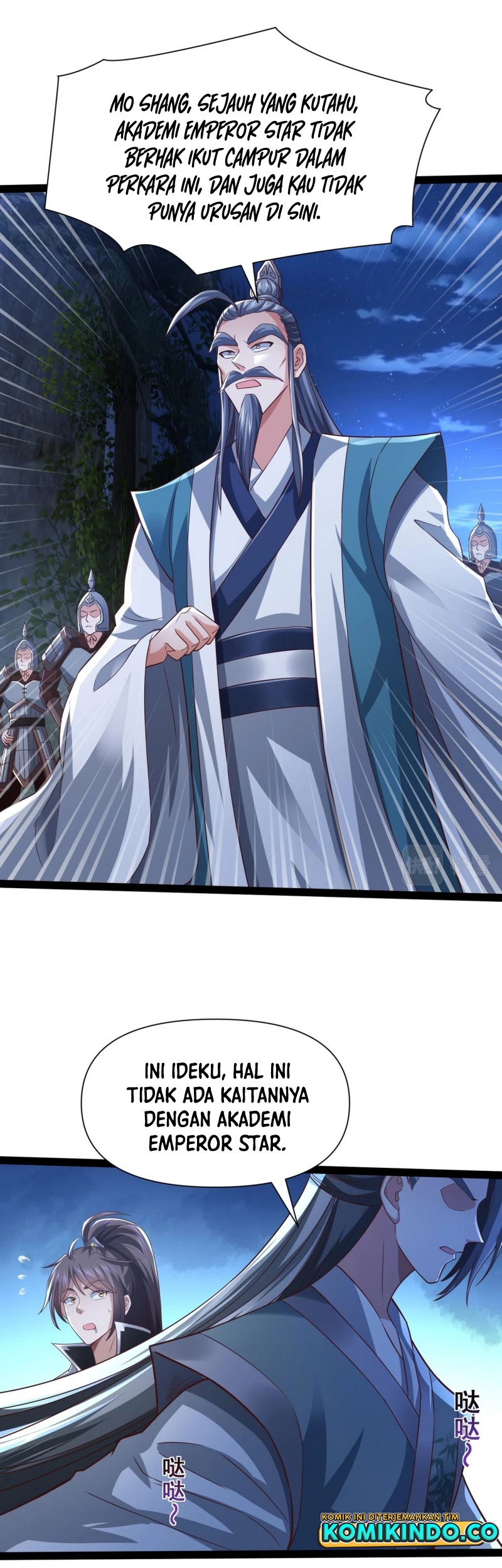 Ancient Godly Monarch Chapter 14 Gambar 5