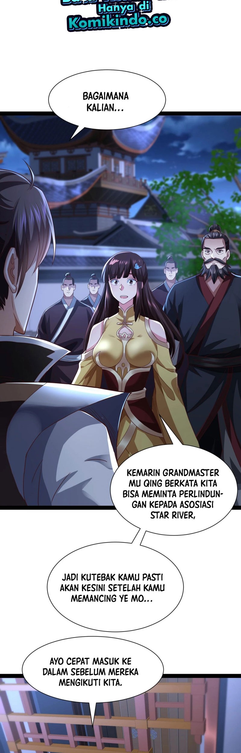 Ancient Godly Monarch Chapter 14 Gambar 12
