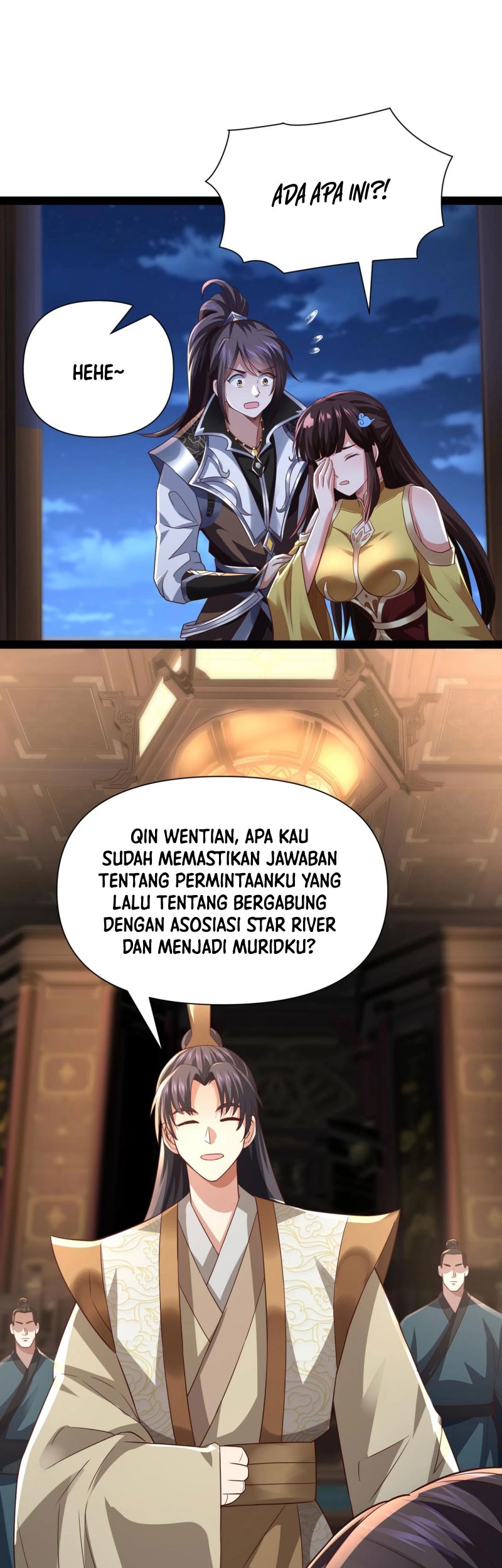 Ancient Godly Monarch Chapter 14 Gambar 14