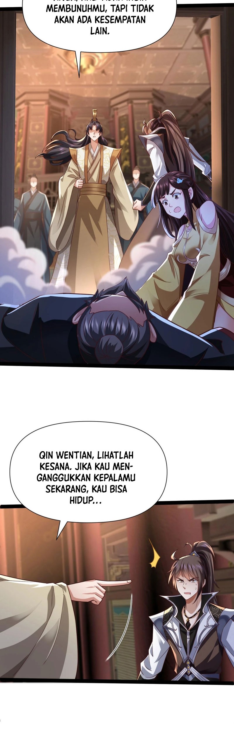 Ancient Godly Monarch Chapter 14 Gambar 22