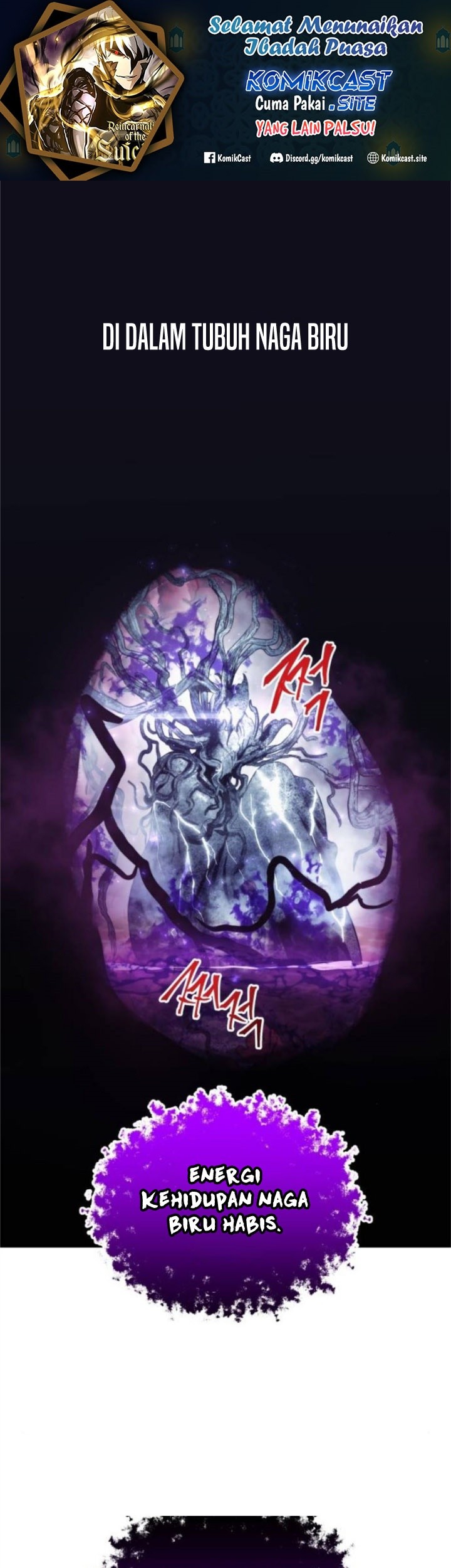 Baca Reincarnation of the Suicidal Battle God Chapter 70 Gambar 2