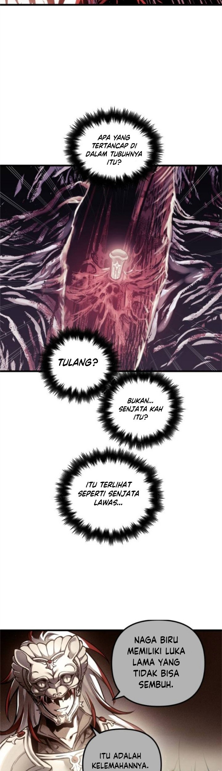Reincarnation of the Suicidal Battle God Chapter 69 Gambar 28