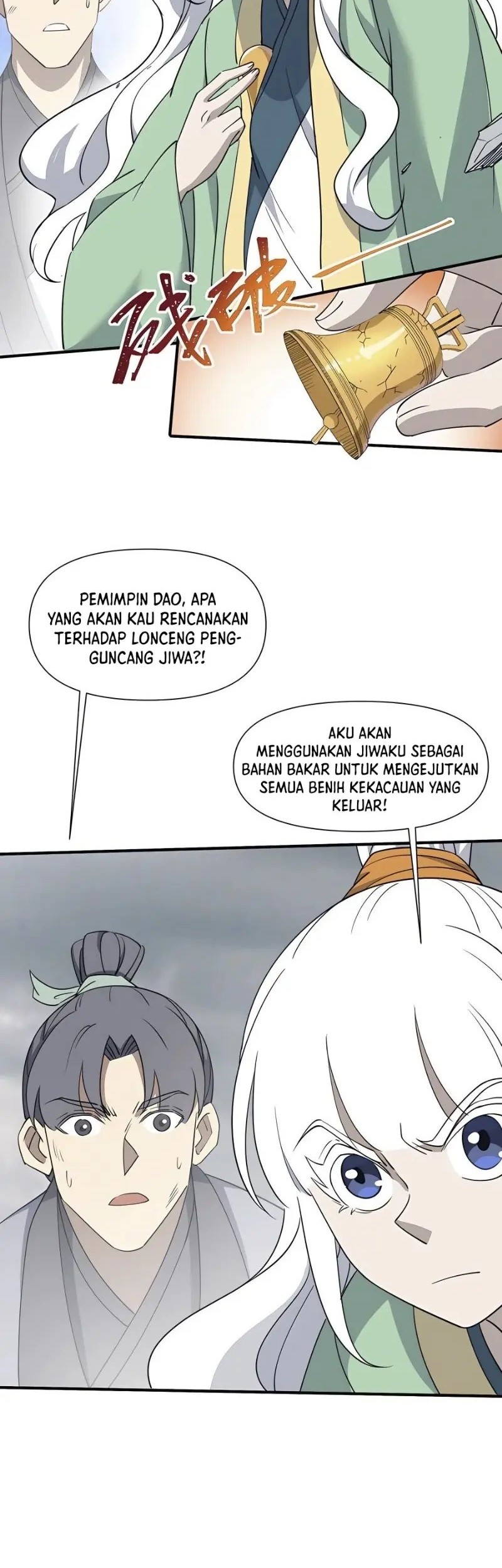 I Became Invincible After Descending Chapter 38 Gambar 50