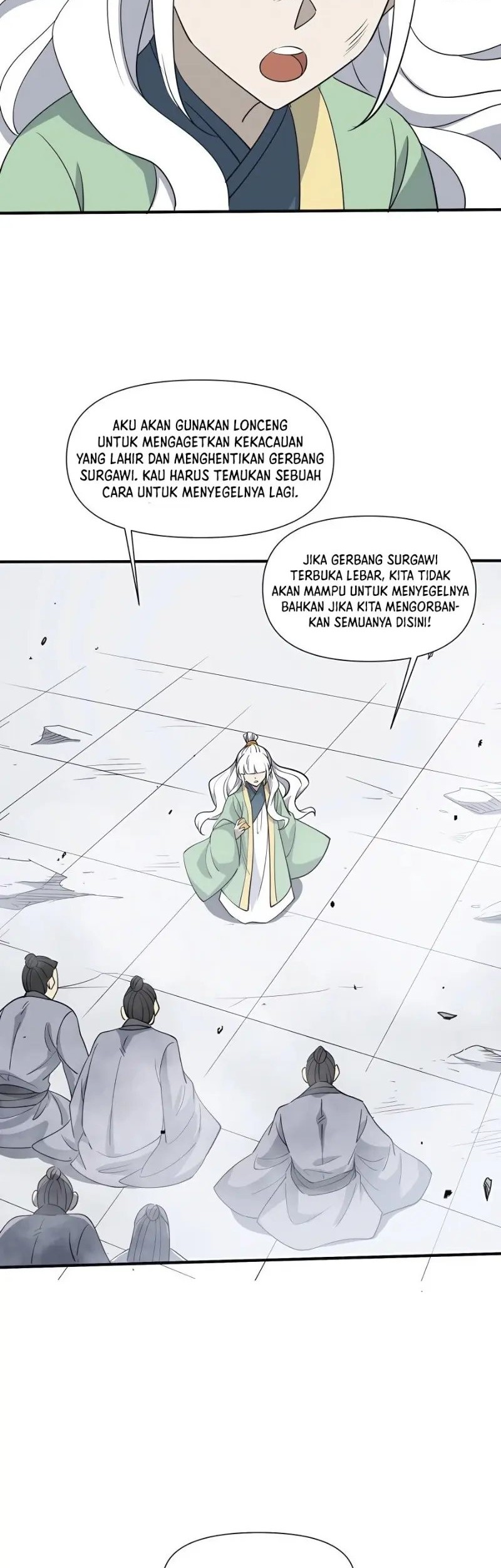 I Became Invincible After Descending Chapter 38 Gambar 53