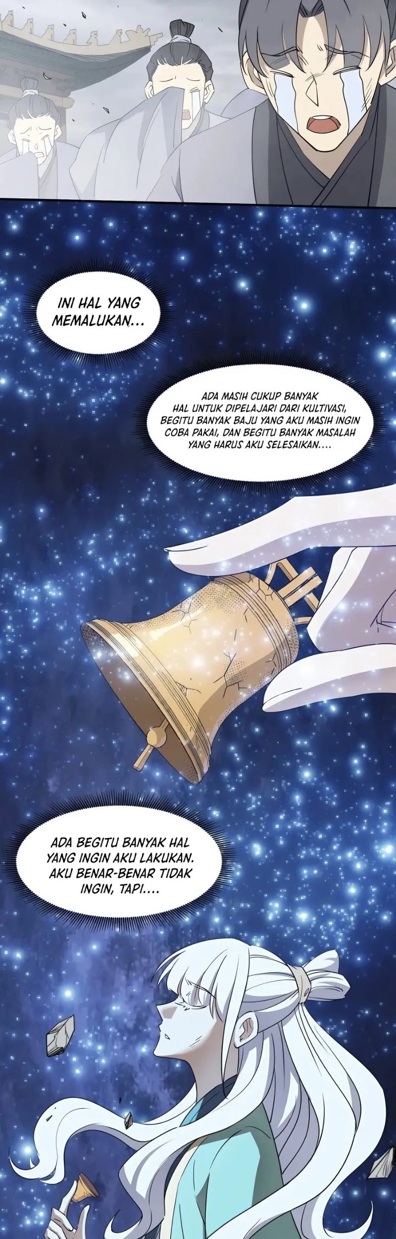 I Became Invincible After Descending Chapter 38 Gambar 55