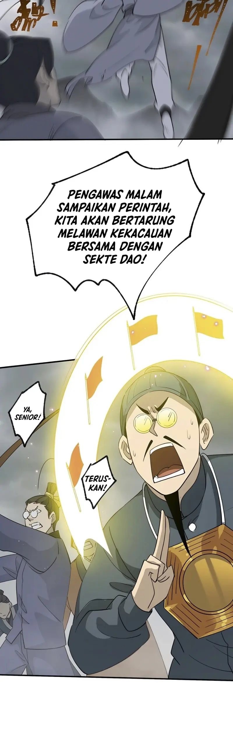 I Became Invincible After Descending Chapter 38 Gambar 13