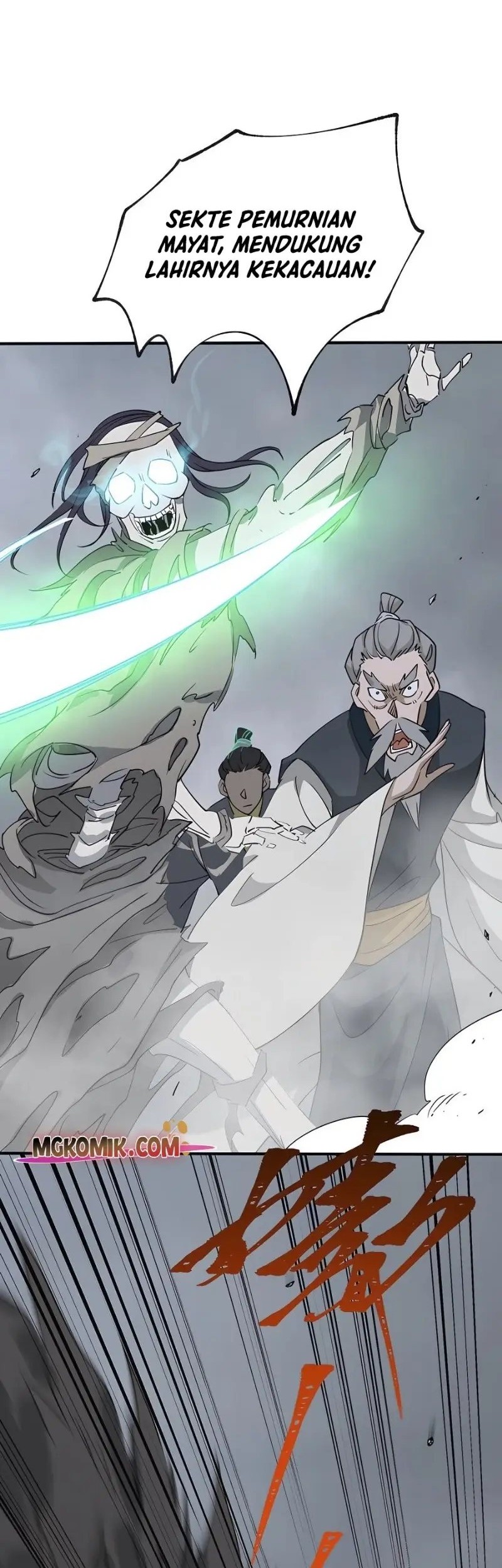 I Became Invincible After Descending Chapter 38 Gambar 14