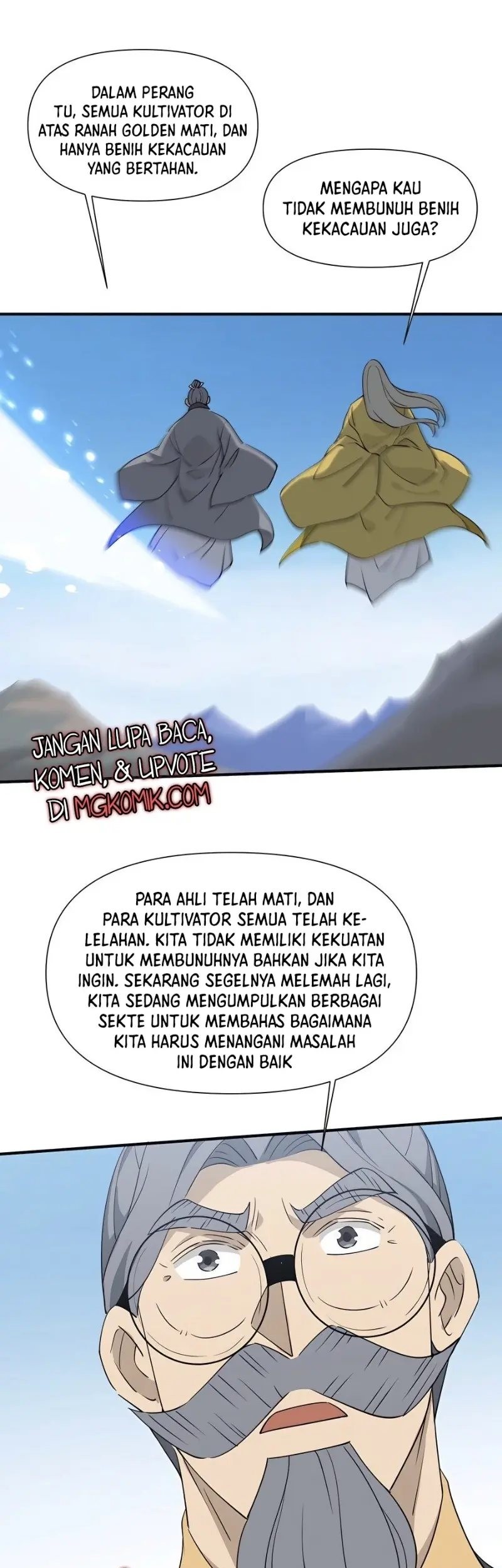 I Became Invincible After Descending Chapter 37 Gambar 19