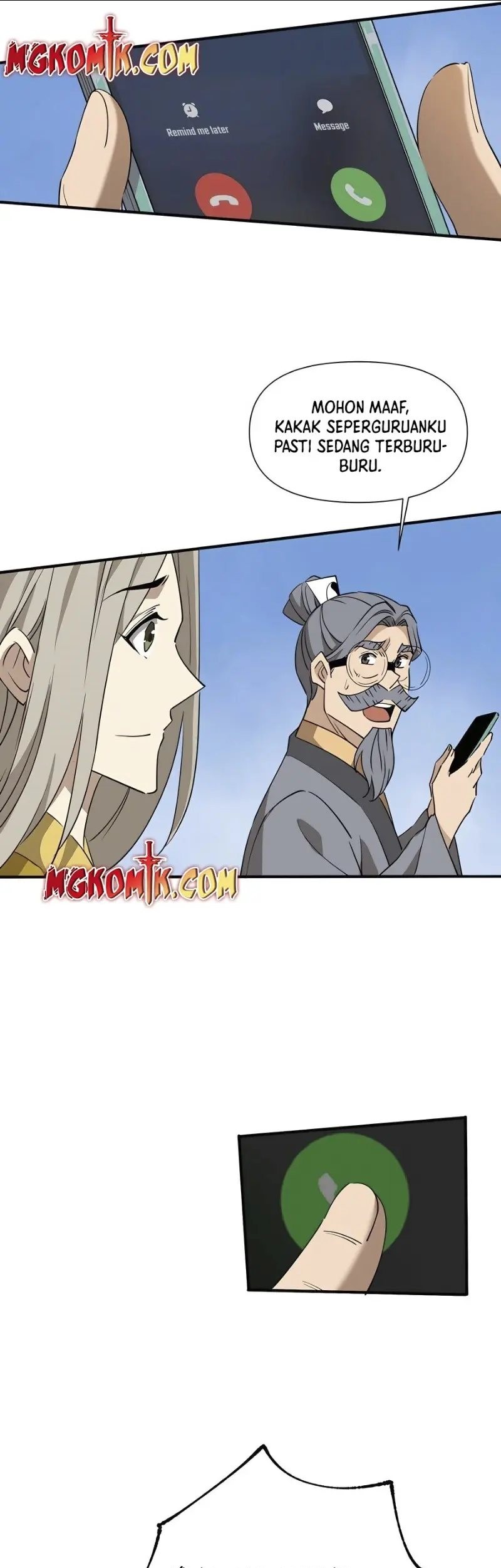 I Became Invincible After Descending Chapter 37 Gambar 21