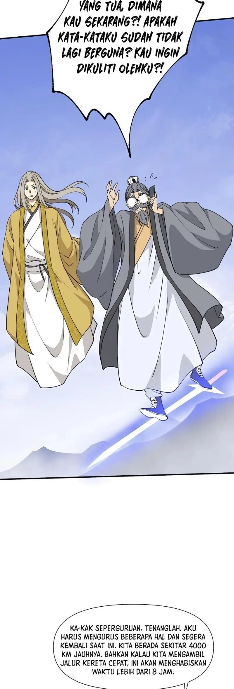 I Became Invincible After Descending Chapter 37 Gambar 22