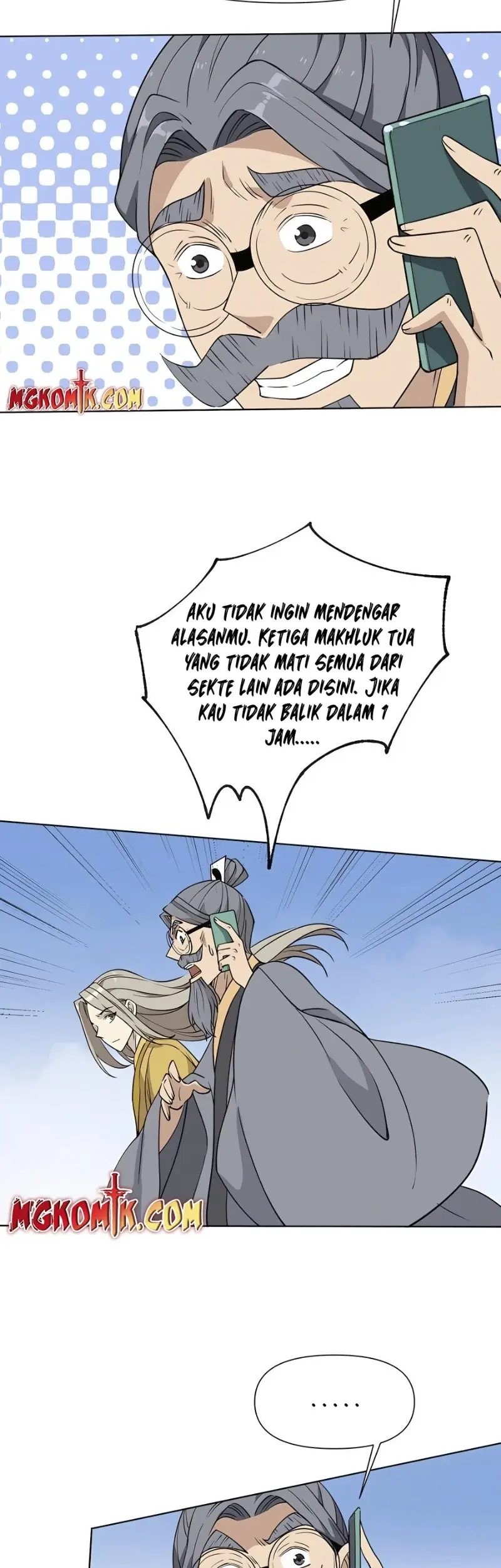 I Became Invincible After Descending Chapter 37 Gambar 23