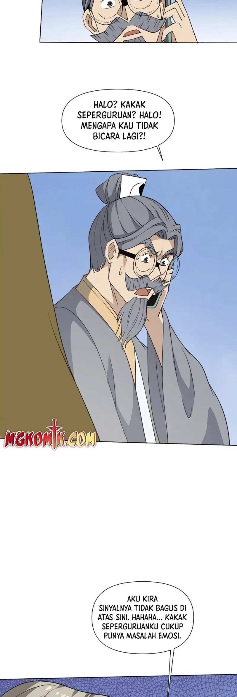 I Became Invincible After Descending Chapter 37 Gambar 24