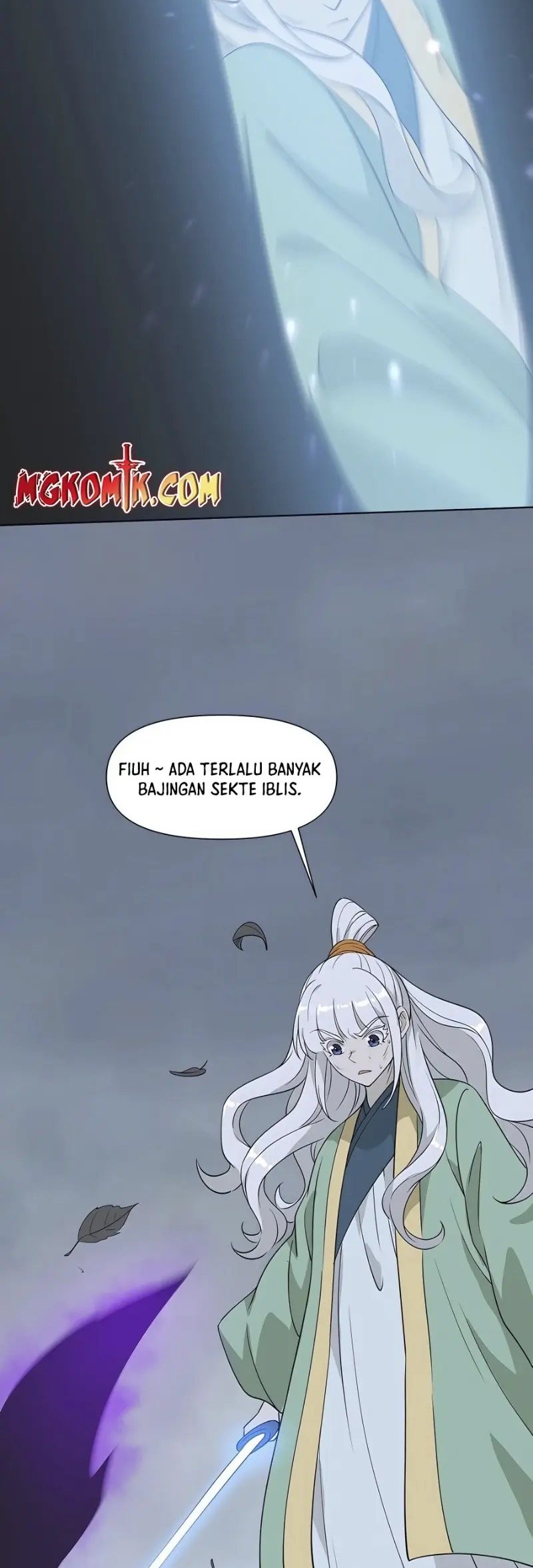 I Became Invincible After Descending Chapter 37 Gambar 34