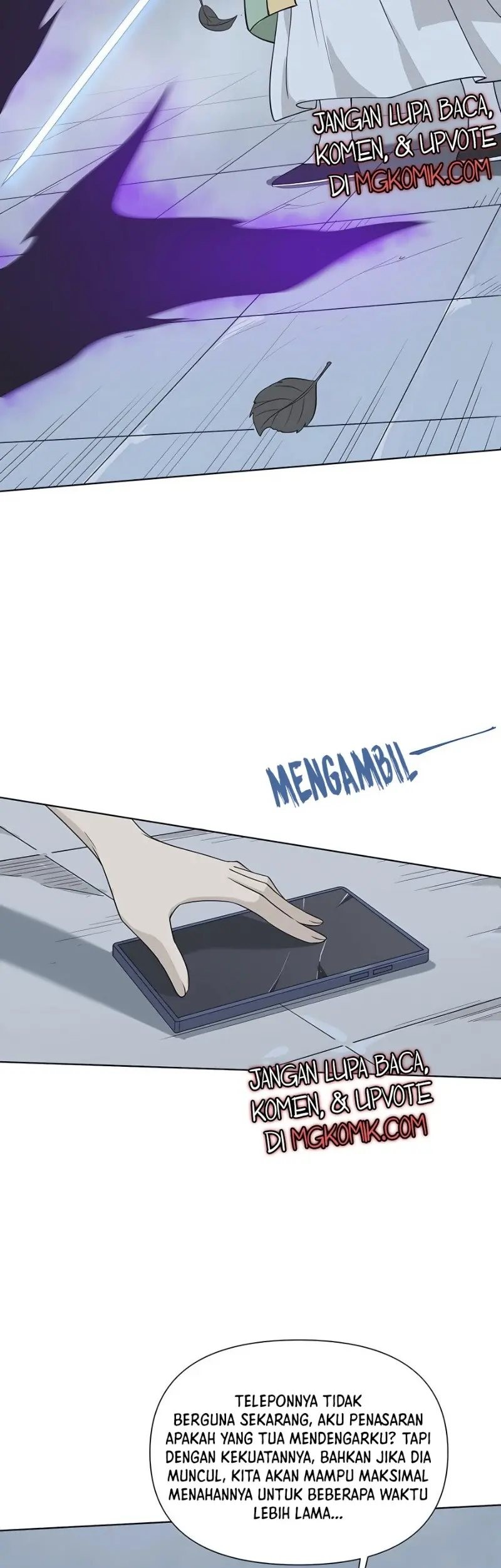 I Became Invincible After Descending Chapter 37 Gambar 35