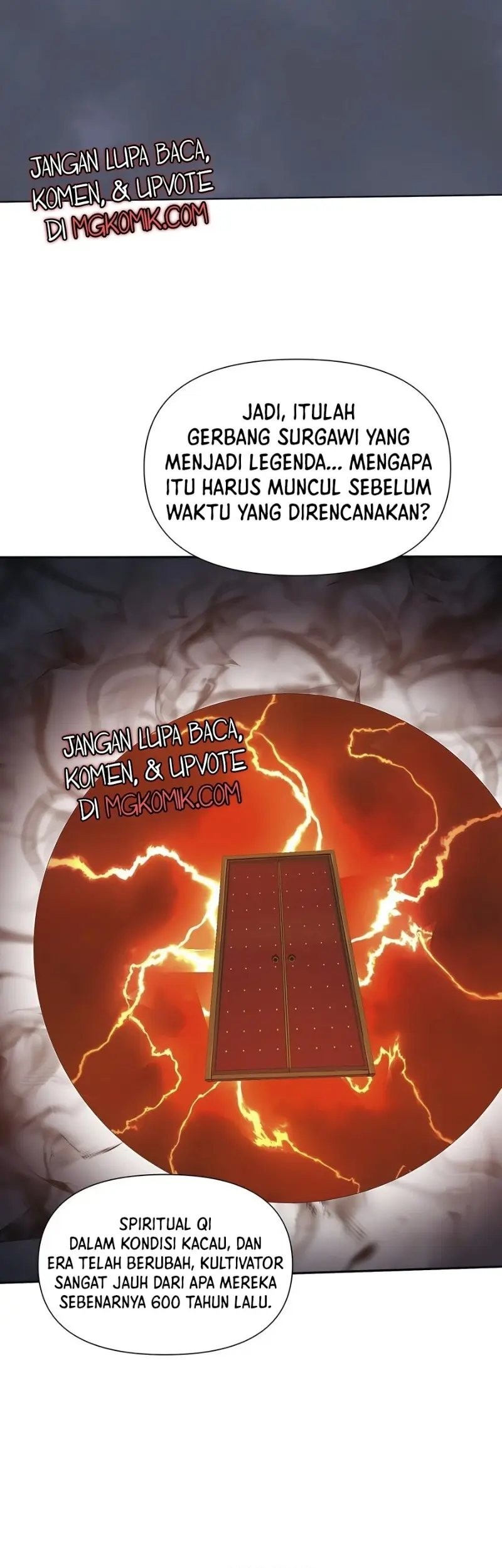 I Became Invincible After Descending Chapter 37 Gambar 37