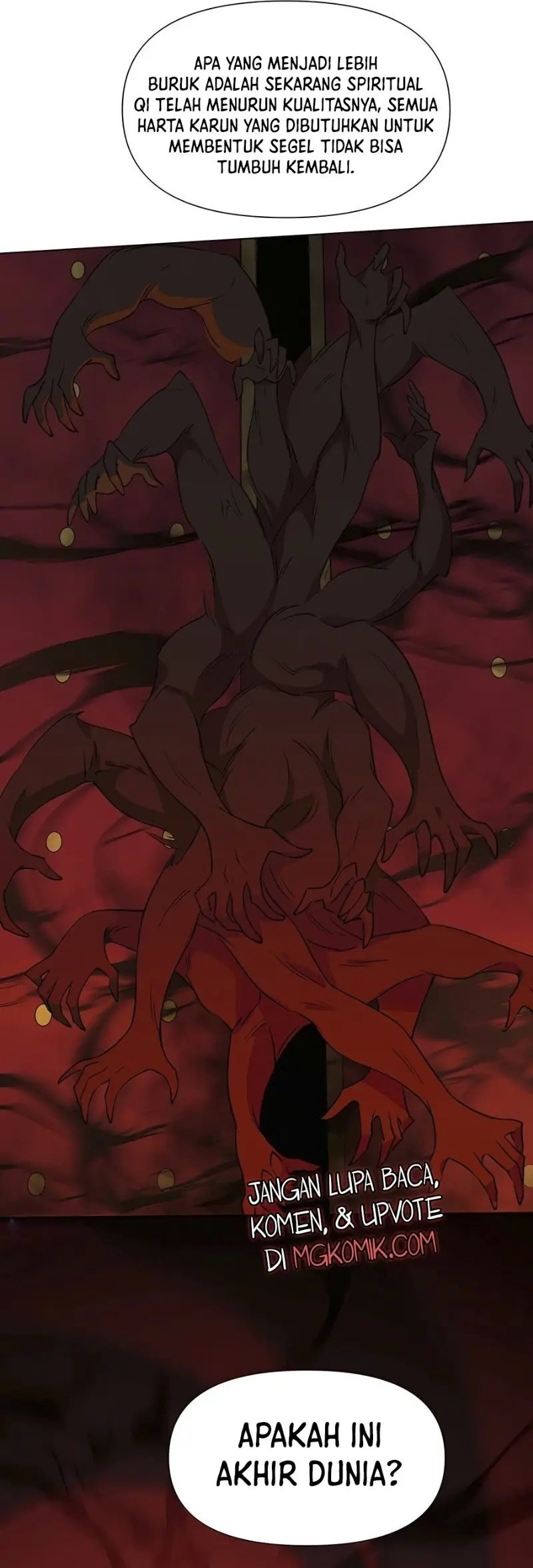 I Became Invincible After Descending Chapter 37 Gambar 38