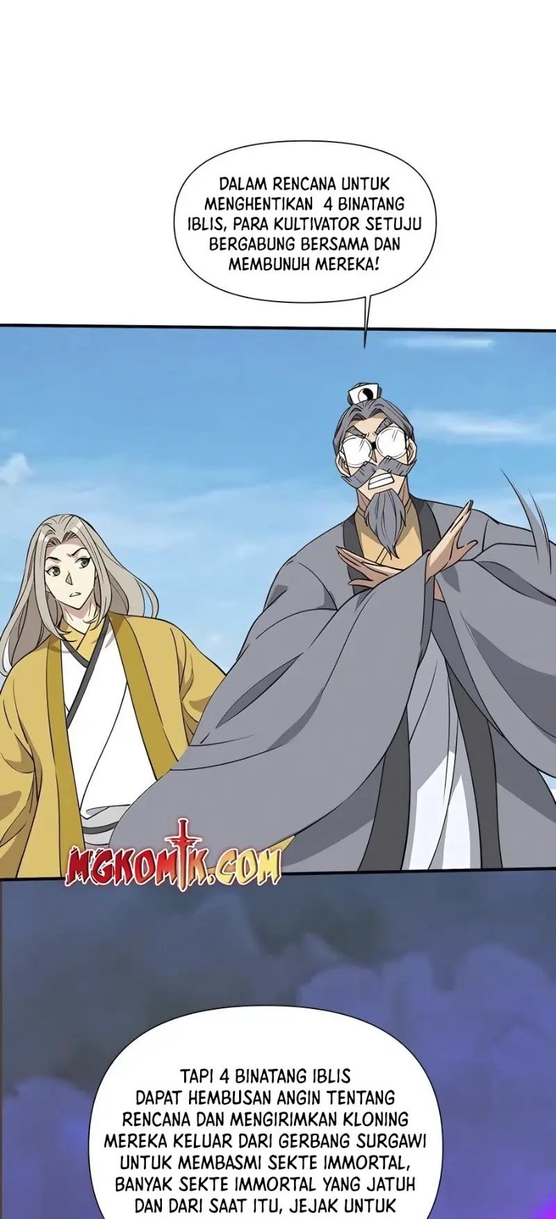 I Became Invincible After Descending Chapter 37 Gambar 14