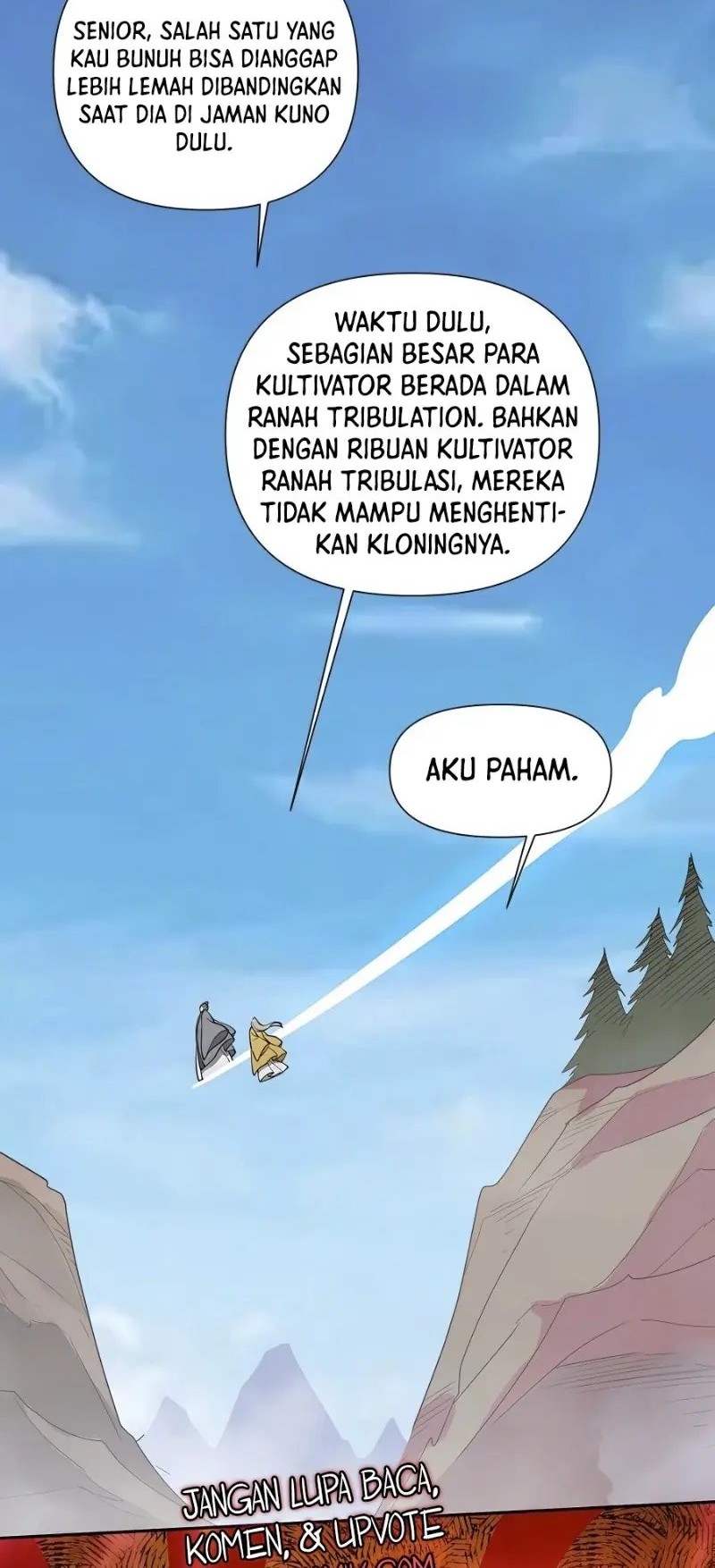 I Became Invincible After Descending Chapter 37 Gambar 16