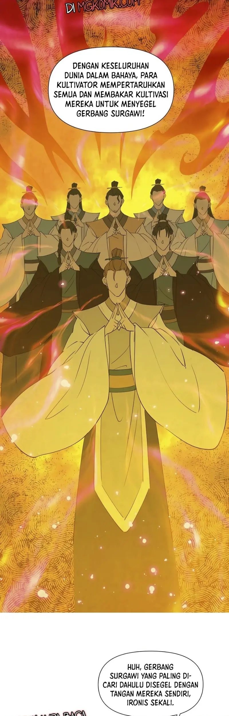 I Became Invincible After Descending Chapter 37 Gambar 17