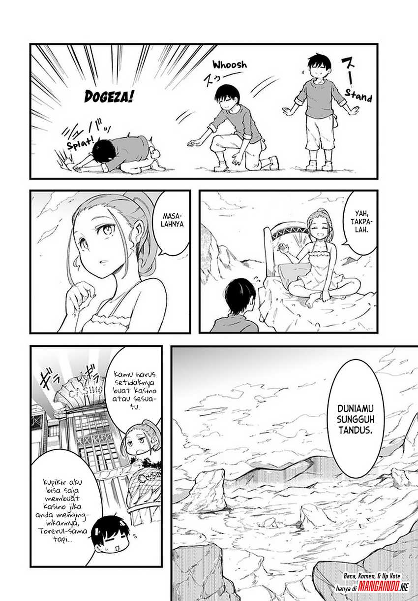 Seichou Cheat de Nandemo Dekiru you ni Natta ga, Mushoku dake wa Yamerarenai you desu Chapter 42 Gambar 16