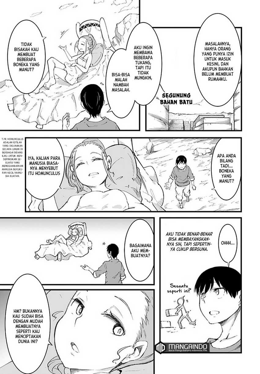 Seichou Cheat de Nandemo Dekiru you ni Natta ga, Mushoku dake wa Yamerarenai you desu Chapter 42 Gambar 17
