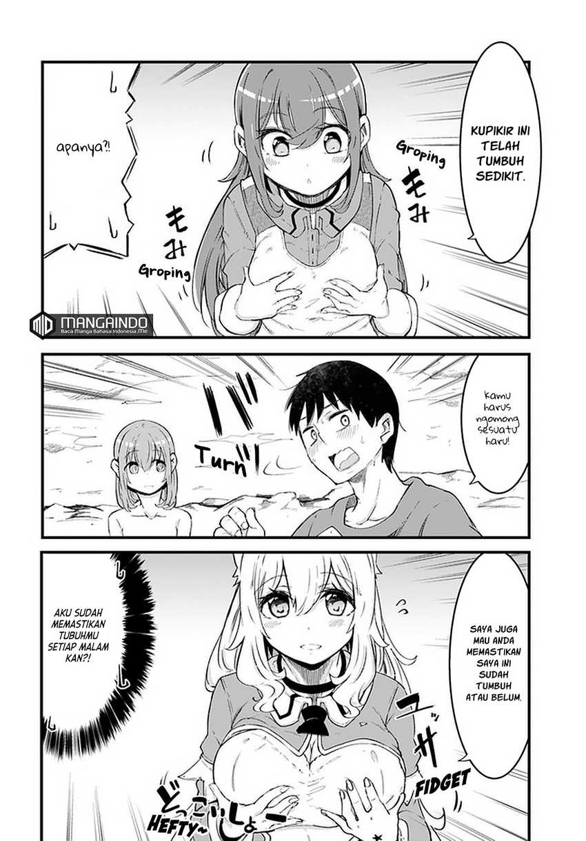 Seichou Cheat de Nandemo Dekiru you ni Natta ga, Mushoku dake wa Yamerarenai you desu Chapter 42 Gambar 27