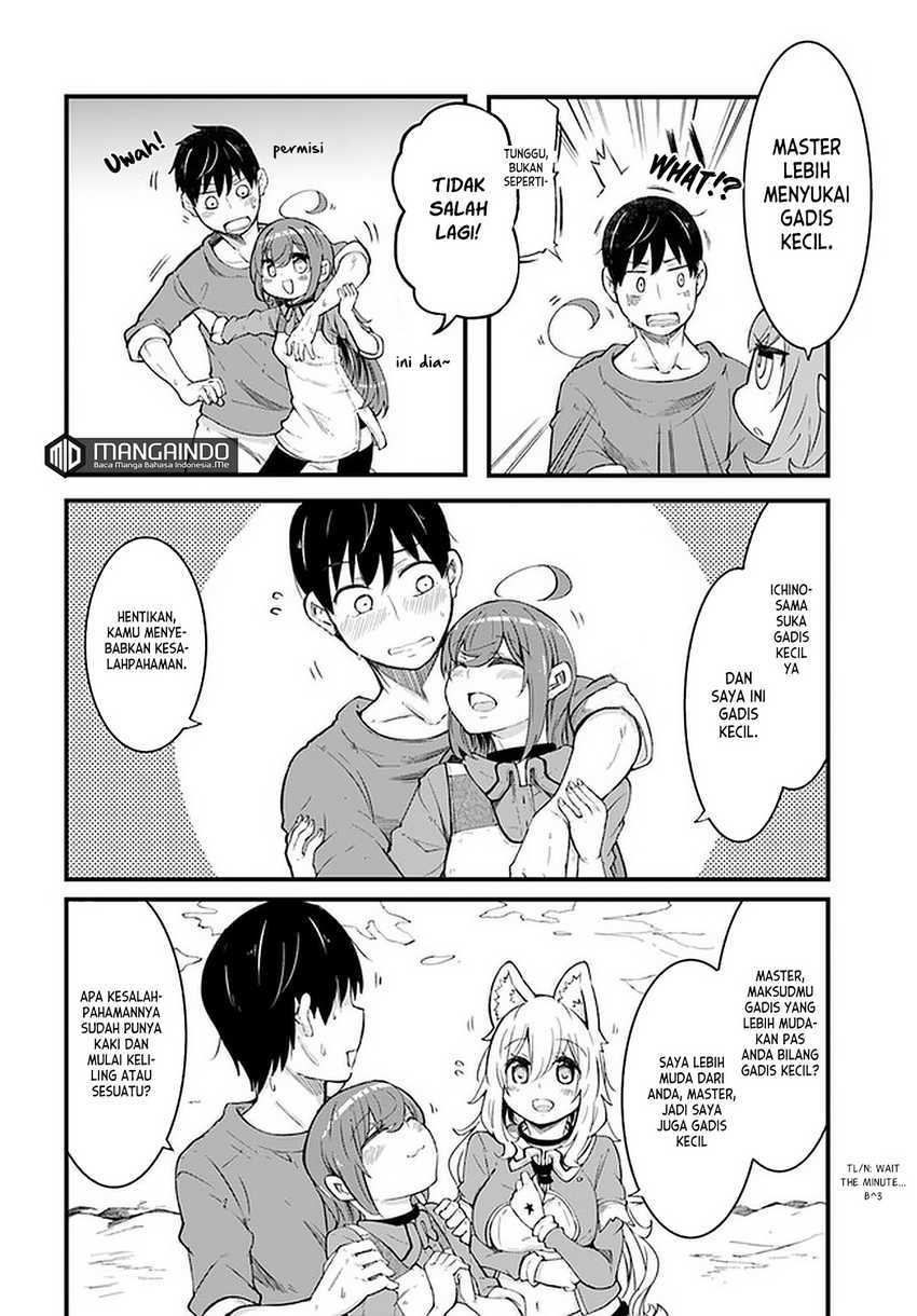 Seichou Cheat de Nandemo Dekiru you ni Natta ga, Mushoku dake wa Yamerarenai you desu Chapter 42 Gambar 31