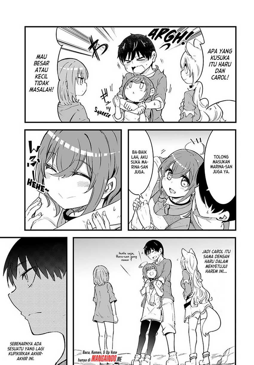 Seichou Cheat de Nandemo Dekiru you ni Natta ga, Mushoku dake wa Yamerarenai you desu Chapter 42 Gambar 32