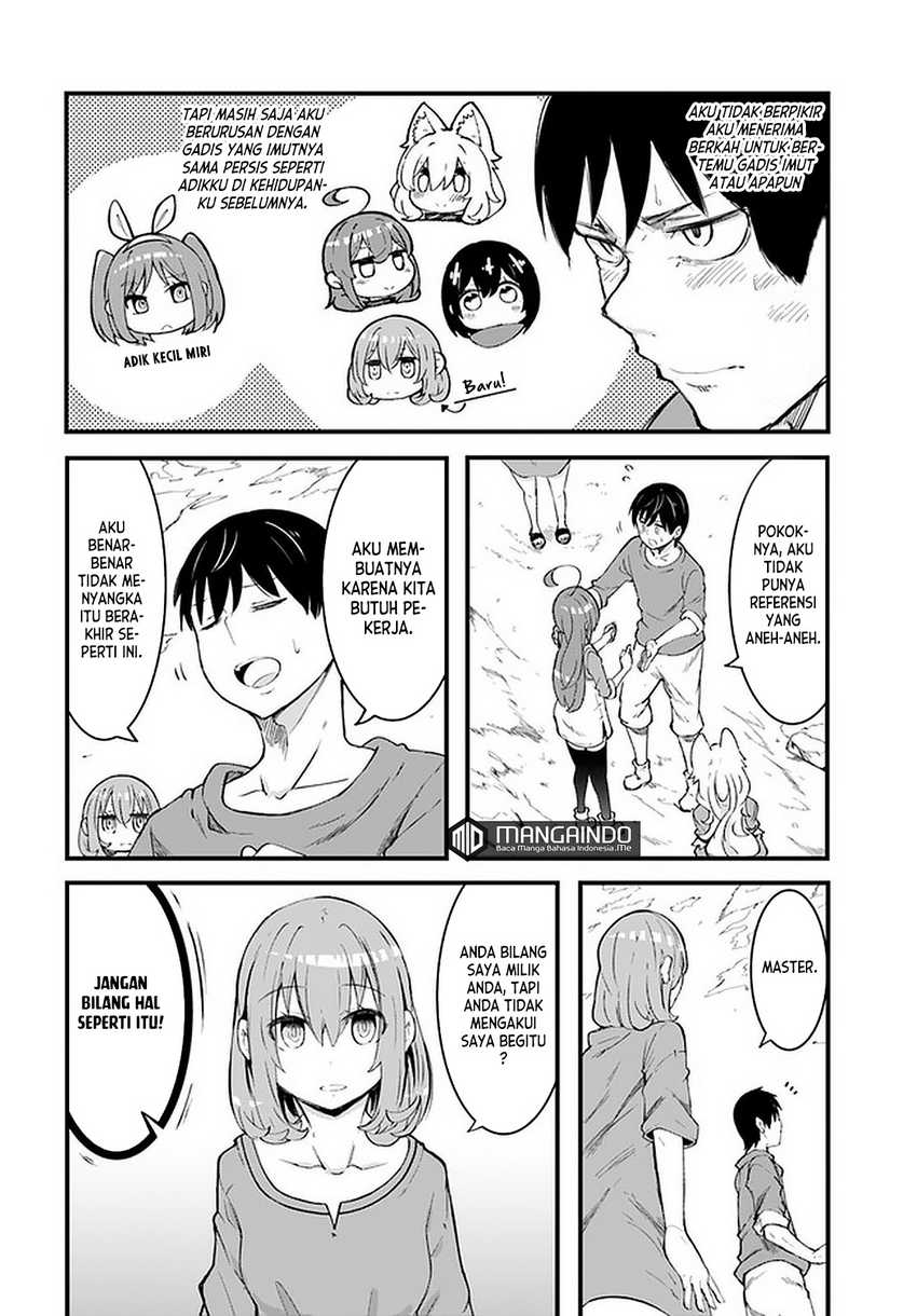 Seichou Cheat de Nandemo Dekiru you ni Natta ga, Mushoku dake wa Yamerarenai you desu Chapter 42 Gambar 33