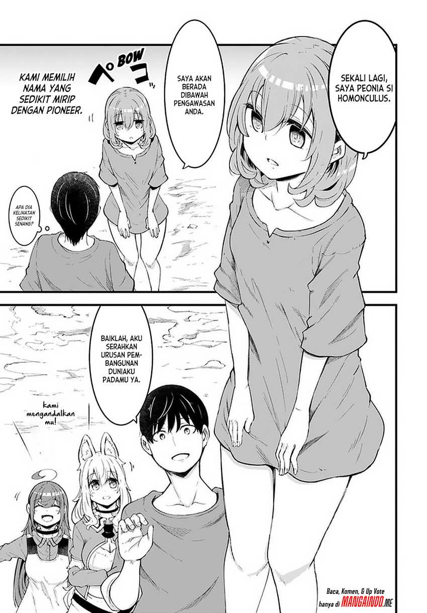 Seichou Cheat de Nandemo Dekiru you ni Natta ga, Mushoku dake wa Yamerarenai you desu Chapter 42 Gambar 40