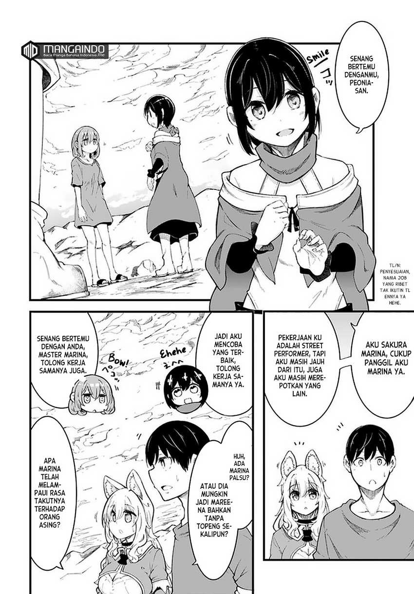 Seichou Cheat de Nandemo Dekiru you ni Natta ga, Mushoku dake wa Yamerarenai you desu Chapter 42 Gambar 43