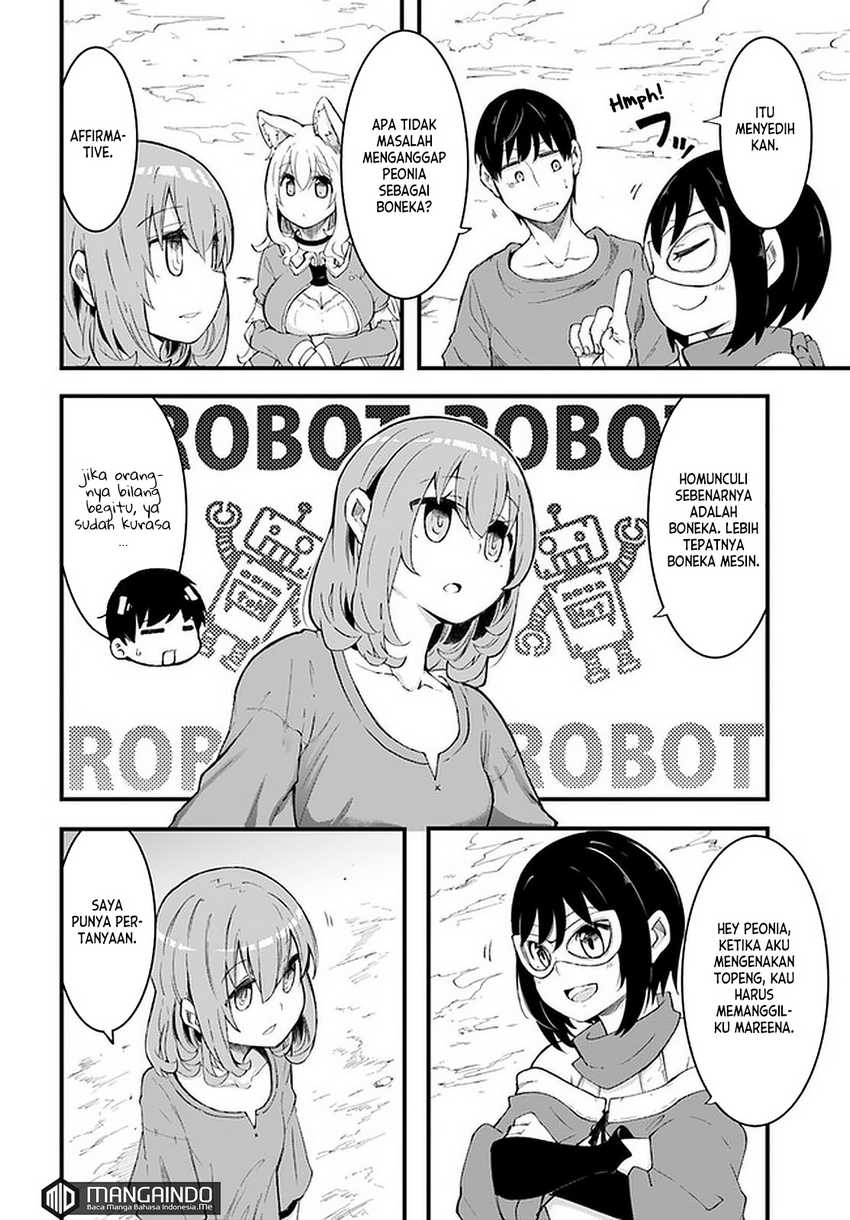 Seichou Cheat de Nandemo Dekiru you ni Natta ga, Mushoku dake wa Yamerarenai you desu Chapter 42 Gambar 45