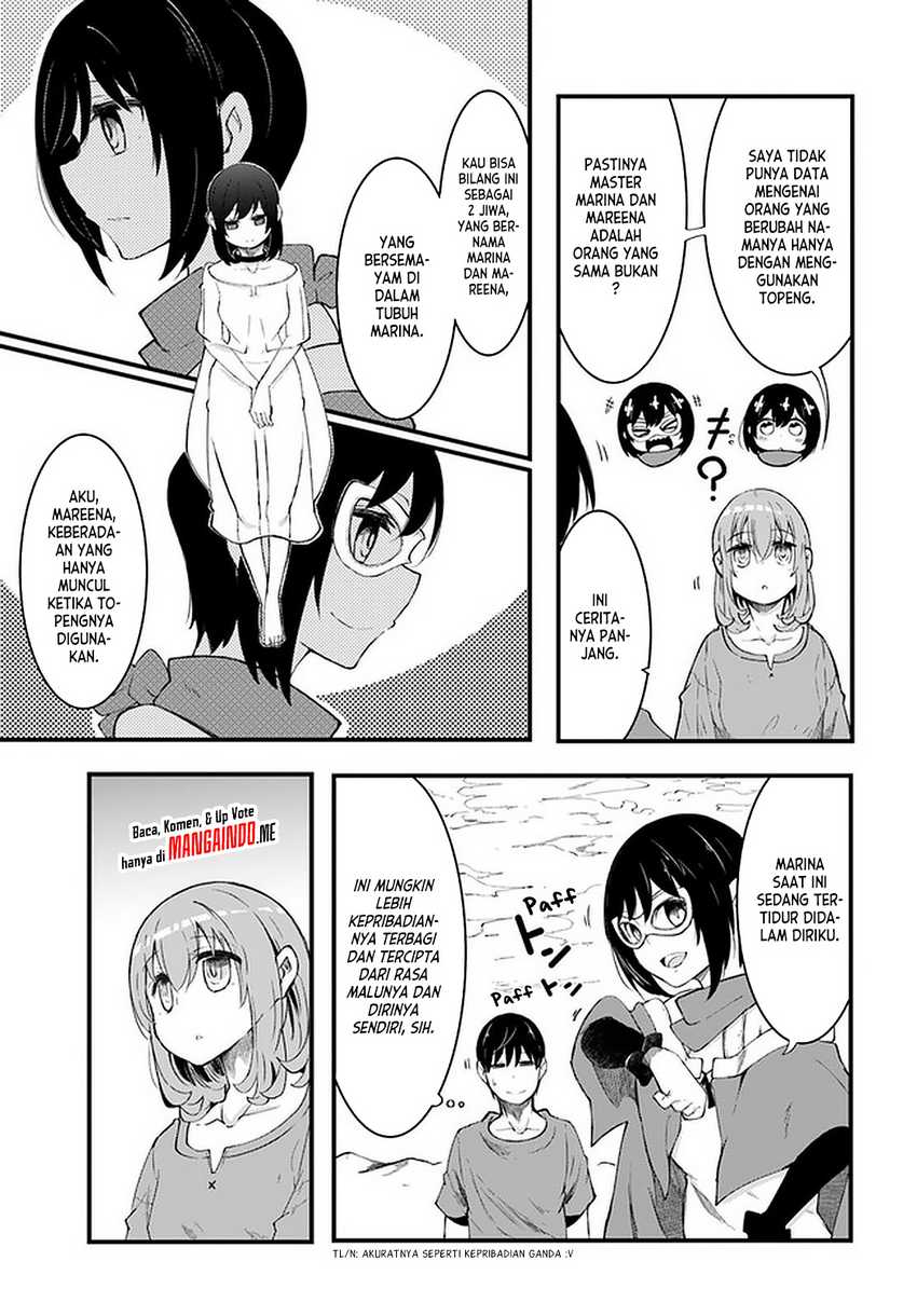 Seichou Cheat de Nandemo Dekiru you ni Natta ga, Mushoku dake wa Yamerarenai you desu Chapter 42 Gambar 46