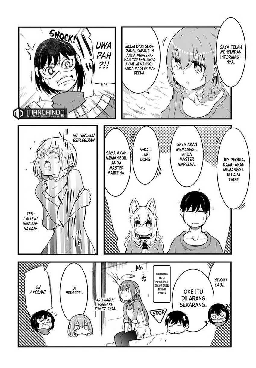 Seichou Cheat de Nandemo Dekiru you ni Natta ga, Mushoku dake wa Yamerarenai you desu Chapter 42 Gambar 47