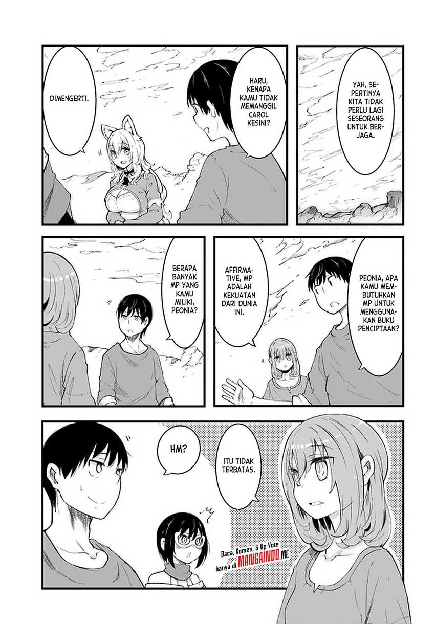 Seichou Cheat de Nandemo Dekiru you ni Natta ga, Mushoku dake wa Yamerarenai you desu Chapter 42 Gambar 50
