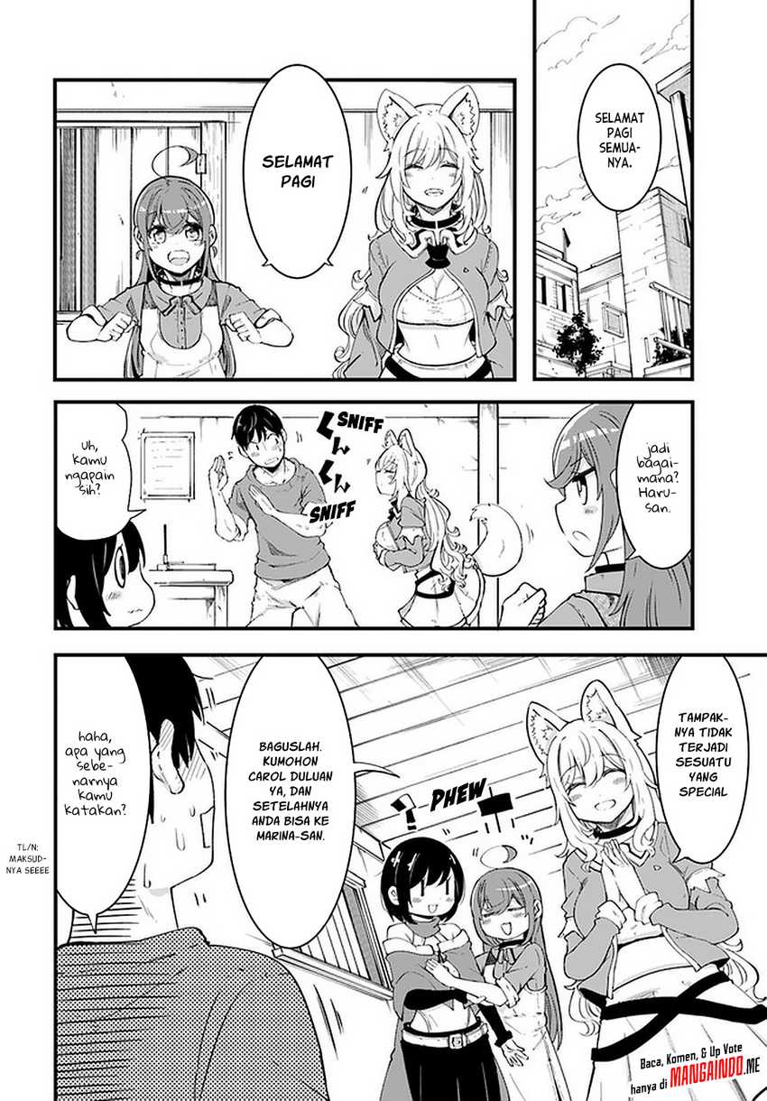 Seichou Cheat de Nandemo Dekiru you ni Natta ga, Mushoku dake wa Yamerarenai you desu Chapter 42 Gambar 8