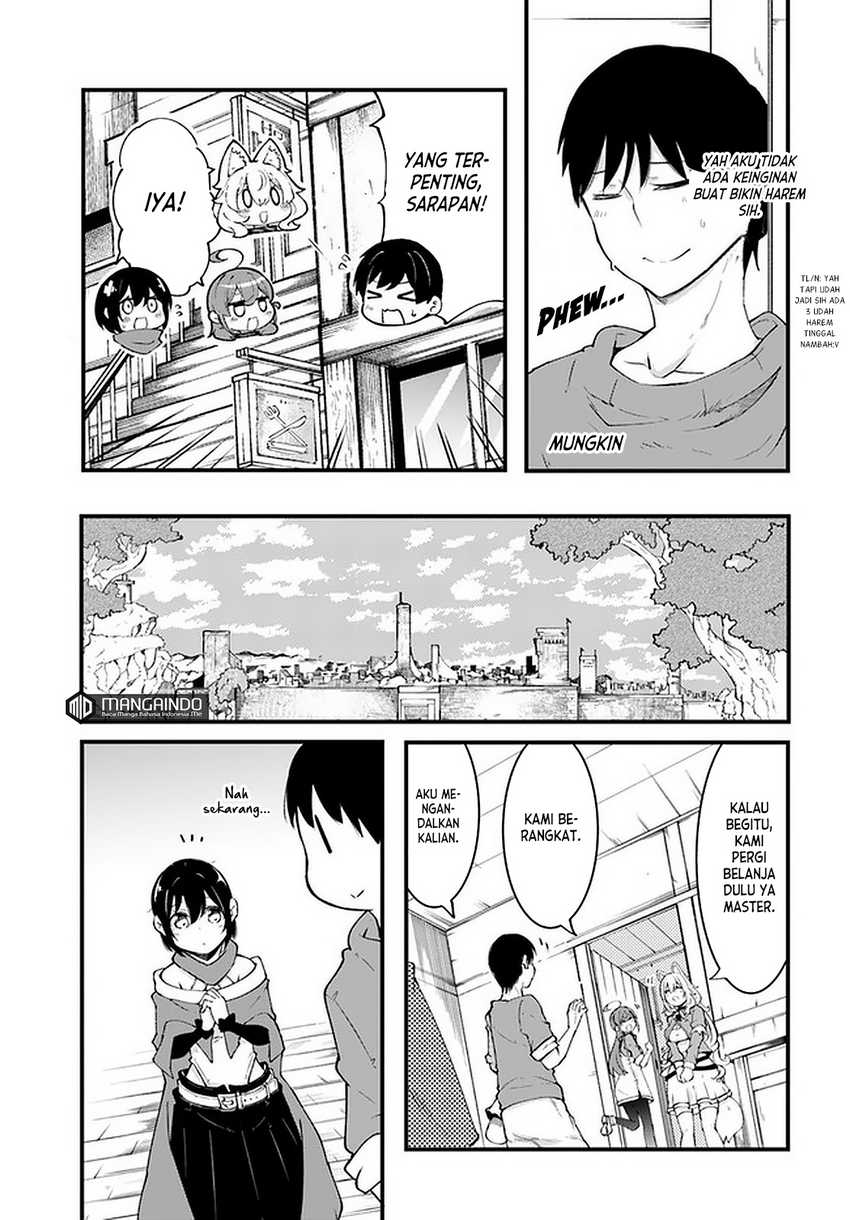 Seichou Cheat de Nandemo Dekiru you ni Natta ga, Mushoku dake wa Yamerarenai you desu Chapter 42 Gambar 9