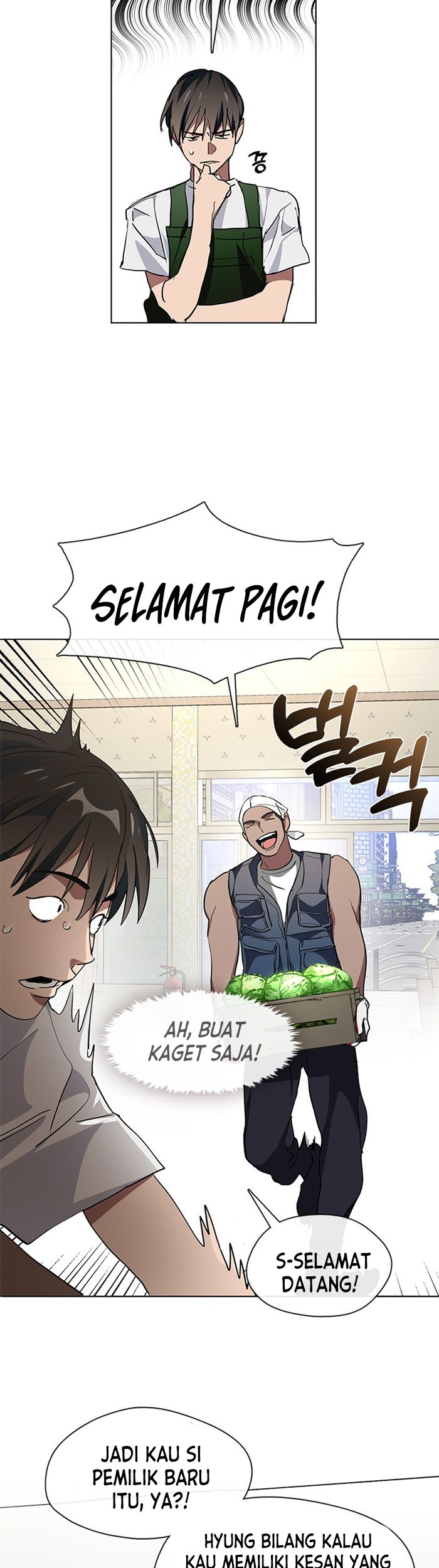 Underworld Restaurant Chapter 03 Gambar 27