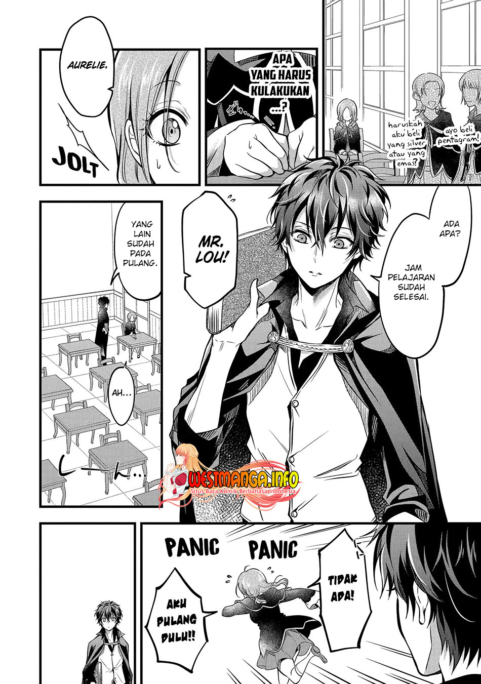 Mahou Shoujo Gakuen no Suketto Kyoushi Chapter 17.1 Gambar 10