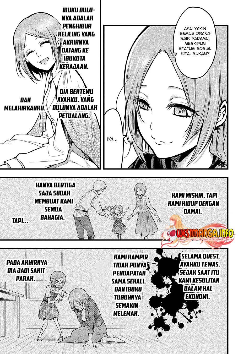 Mahou Shoujo Gakuen no Suketto Kyoushi Chapter 17.1 Gambar 13
