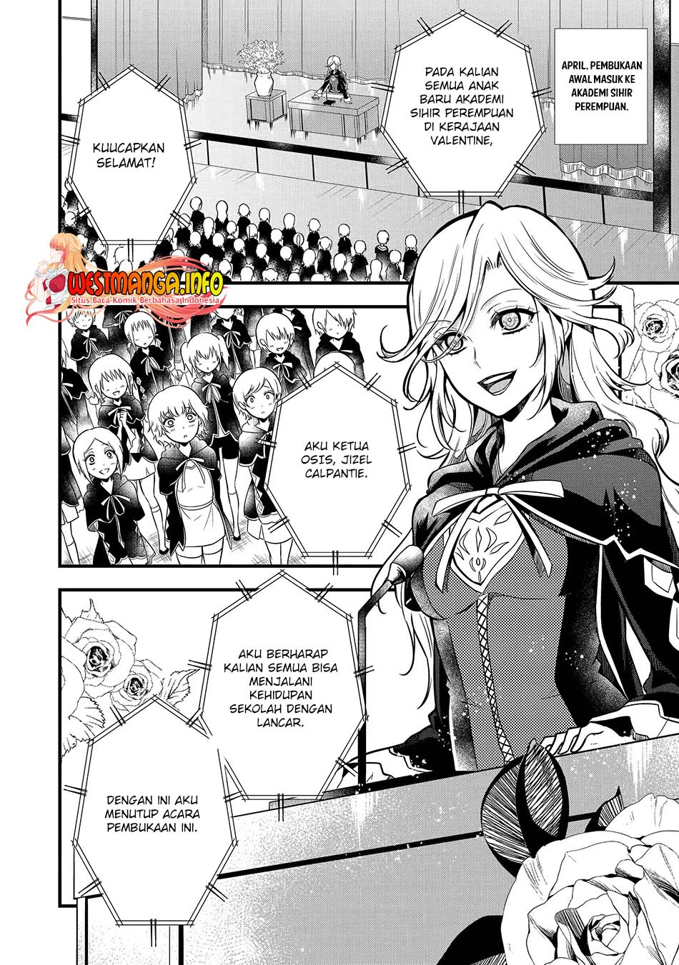 Mahou Shoujo Gakuen no Suketto Kyoushi Chapter 17.1 Gambar 4