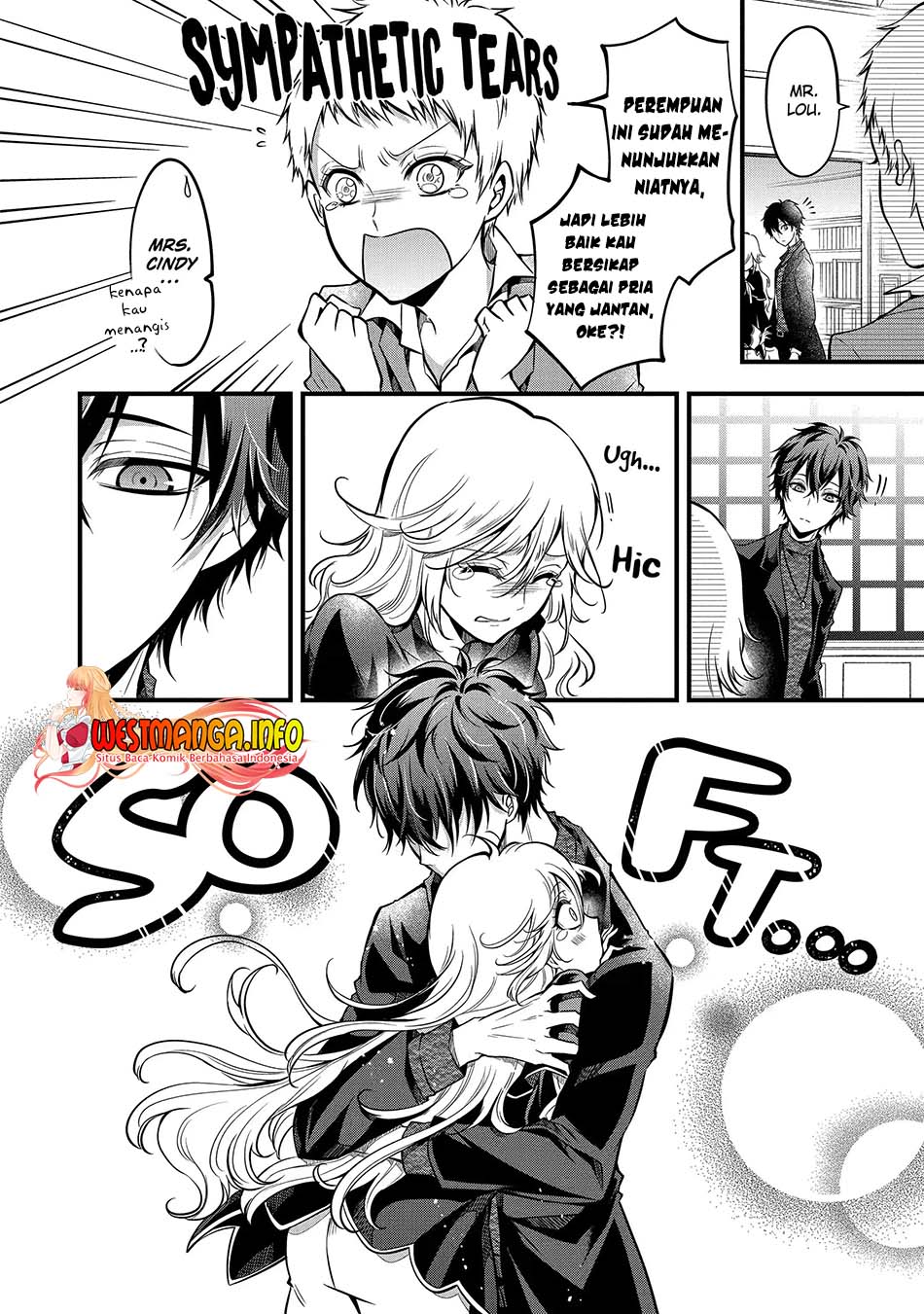 Mahou Shoujo Gakuen no Suketto Kyoushi Chapter 17.1 Gambar 6