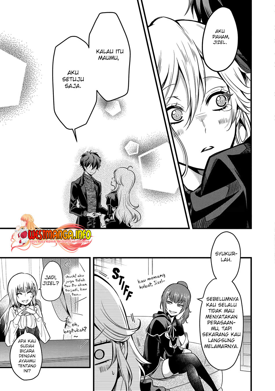 Mahou Shoujo Gakuen no Suketto Kyoushi Chapter 17.1 Gambar 7