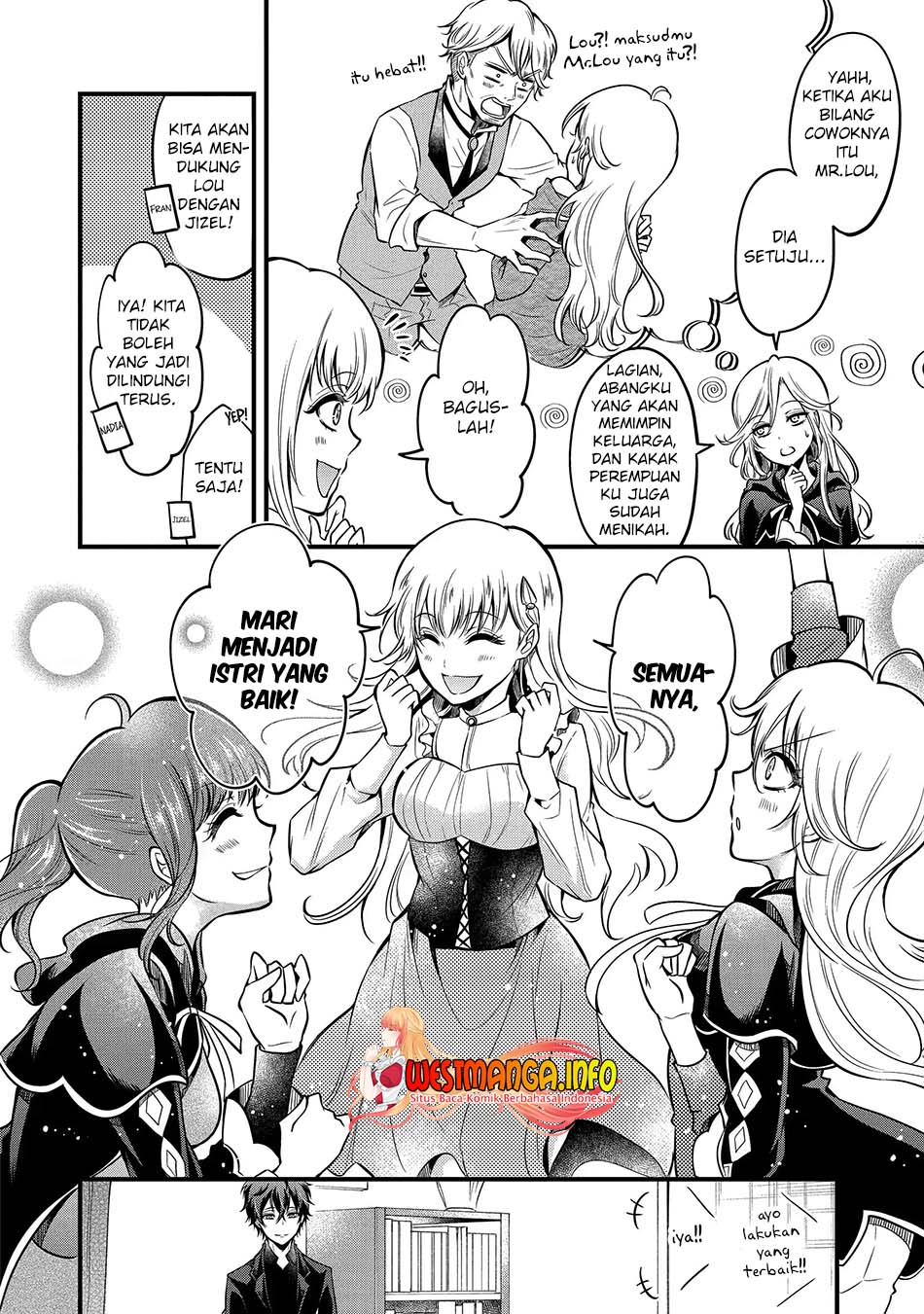 Mahou Shoujo Gakuen no Suketto Kyoushi Chapter 17.1 Gambar 8