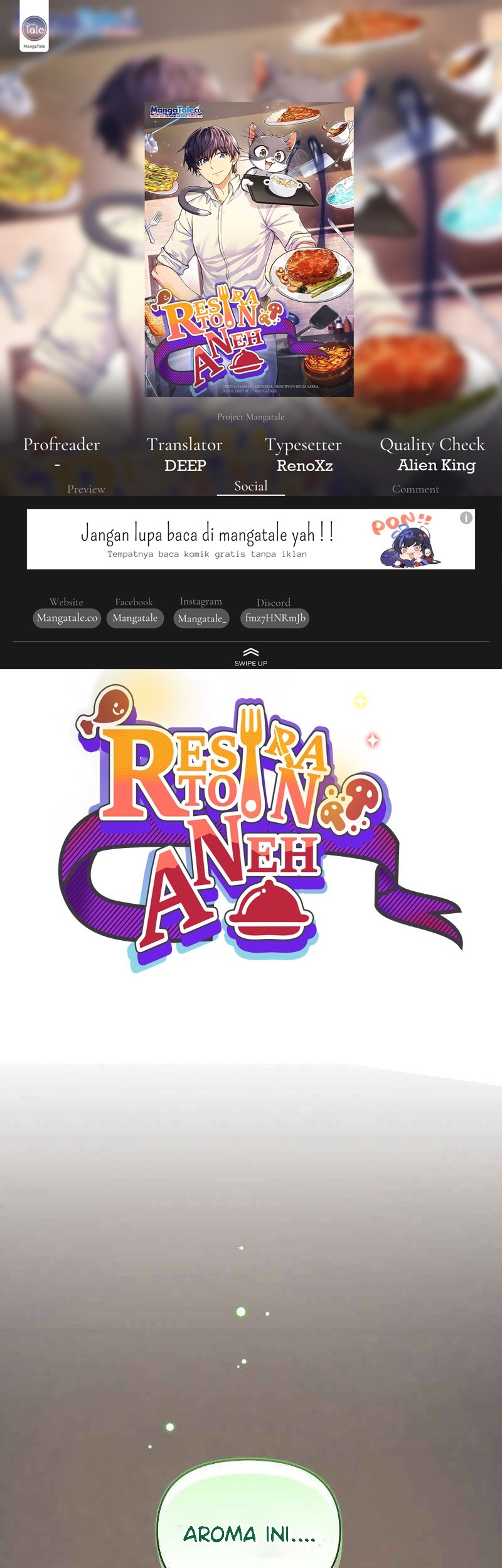 Baca Komik Bizarre Restaurant Chapter 36 Gambar 1