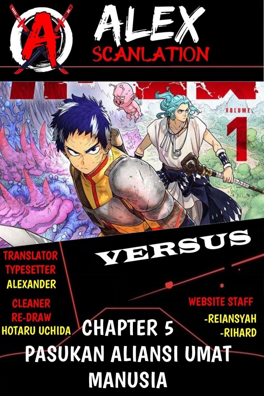 Baca Komik Versus Chapter 05 Gambar 1