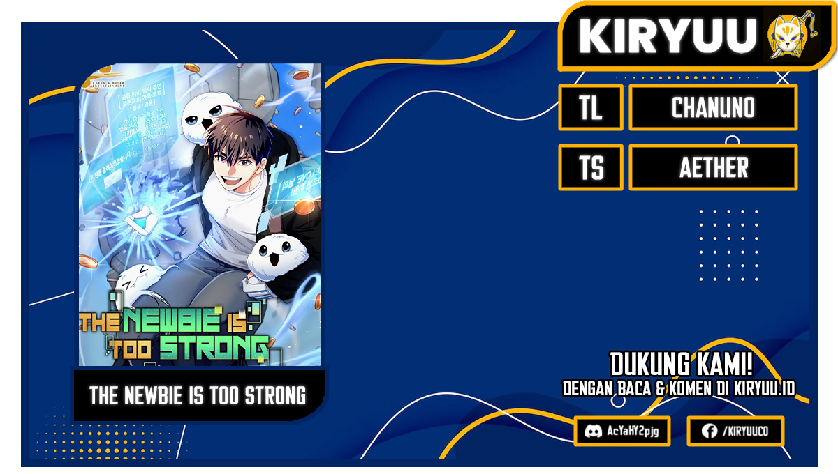 Baca Komik The Newbie Is Too Strong Chapter 50 Gambar 1