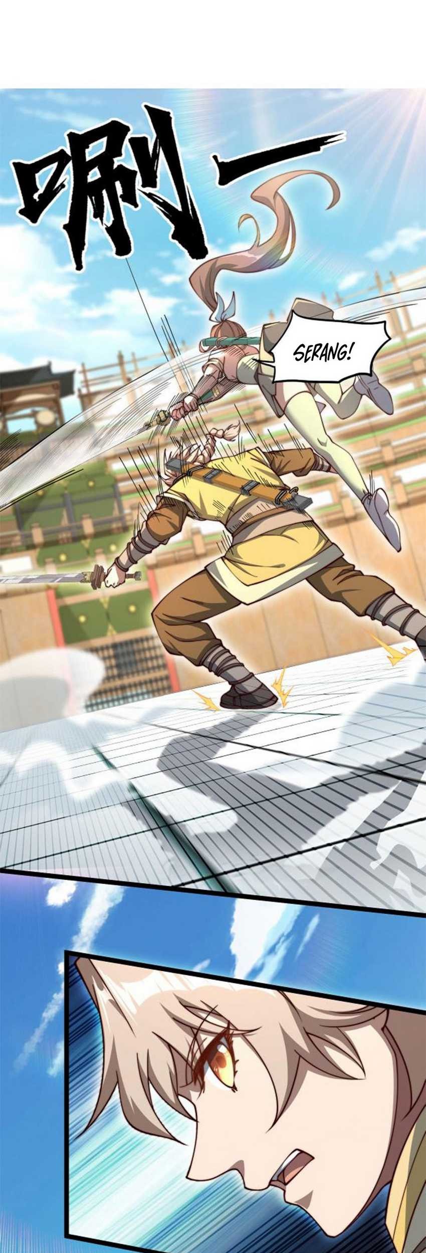 Heaven’s Devourer Chapter 08 Gambar 33